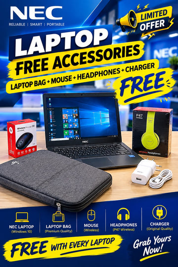 💻 𝐍𝐄𝐂 𝐕𝐞𝐫𝐬𝐚𝐏𝐫𝐨 𝟐-𝐢𝐧-𝟏 𝐋𝐚𝐩𝐭𝐨𝐩 | 𝟒𝐆𝐁 𝐑𝐀𝐌 • 𝟏28 𝐒𝐭𝐨𝐫𝐚𝐠𝐞 | 🎁 𝟒 𝐅𝐑𝐄𝐄 𝐆𝐈𝐅𝐓𝐒 | 𝐁𝐫𝐚𝐧𝐝 𝐍𝐞𝐰 | 🚚 𝐅𝐑𝐄𝐄 𝐔𝐀𝐄 𝐃𝐞𝐥𝐢𝐯𝐞𝐫𝐲 | 349𝐀𝐄𝐃