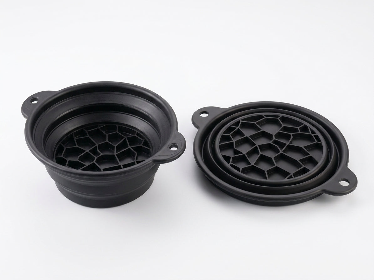 Silicone Ice Cube Bowl for Ice Facial & Cold Therapy