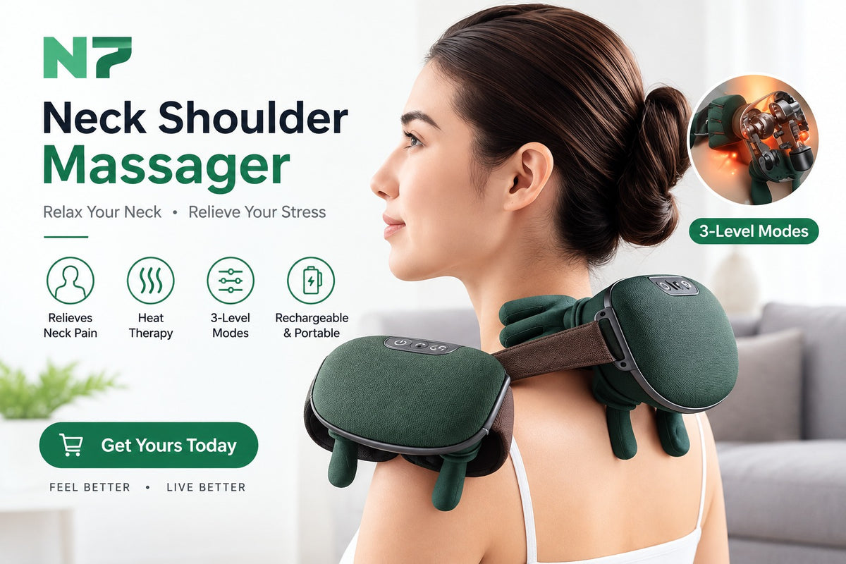 Electric Neck &amp; Shoulder Massager