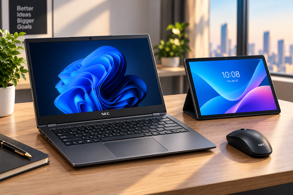 💻 𝐍𝐄𝐂 𝐕𝐞𝐫𝐬𝐚𝐏𝐫𝐨 𝟐-𝐢𝐧-𝟏 𝐋𝐚𝐩𝐭𝐨𝐩 | 𝟒𝐆𝐁 𝐑𝐀𝐌 • 𝟏28 𝐒𝐭𝐨𝐫𝐚𝐠𝐞 | 🎁 𝟒 𝐅𝐑𝐄𝐄 𝐆𝐈𝐅𝐓𝐒 | 𝐁𝐫𝐚𝐧𝐝 𝐍𝐞𝐰 | 🚚 𝐅𝐑𝐄𝐄 𝐔𝐀𝐄 𝐃𝐞𝐥𝐢𝐯𝐞𝐫𝐲 | 349𝐀𝐄𝐃