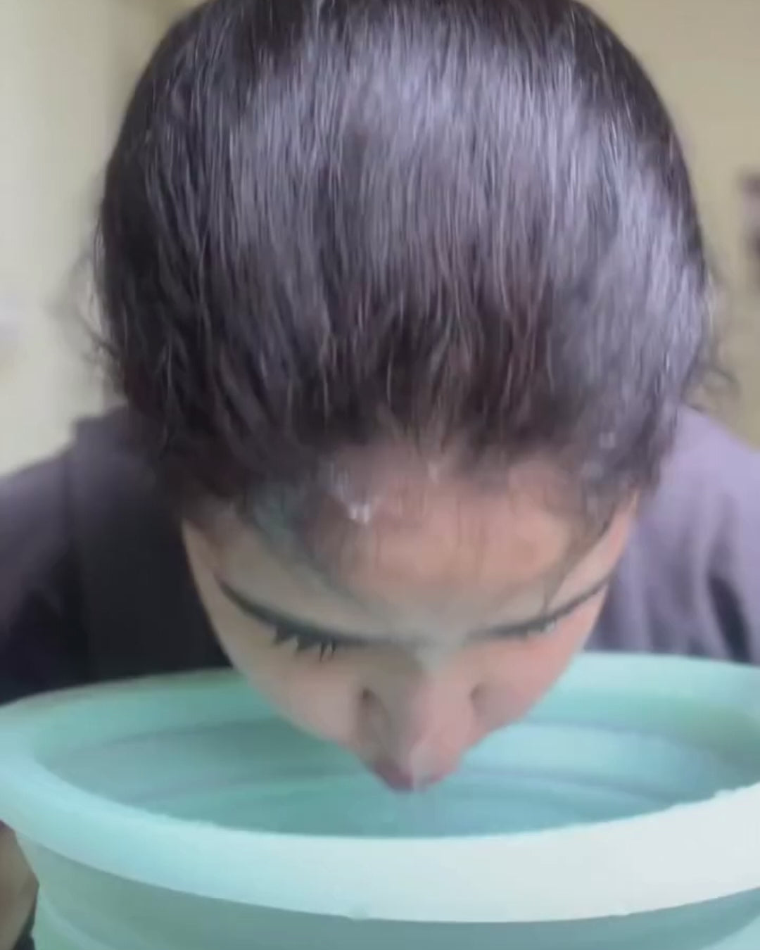 Silicone Ice Cube Bowl for Ice Facial & Cold Therapy